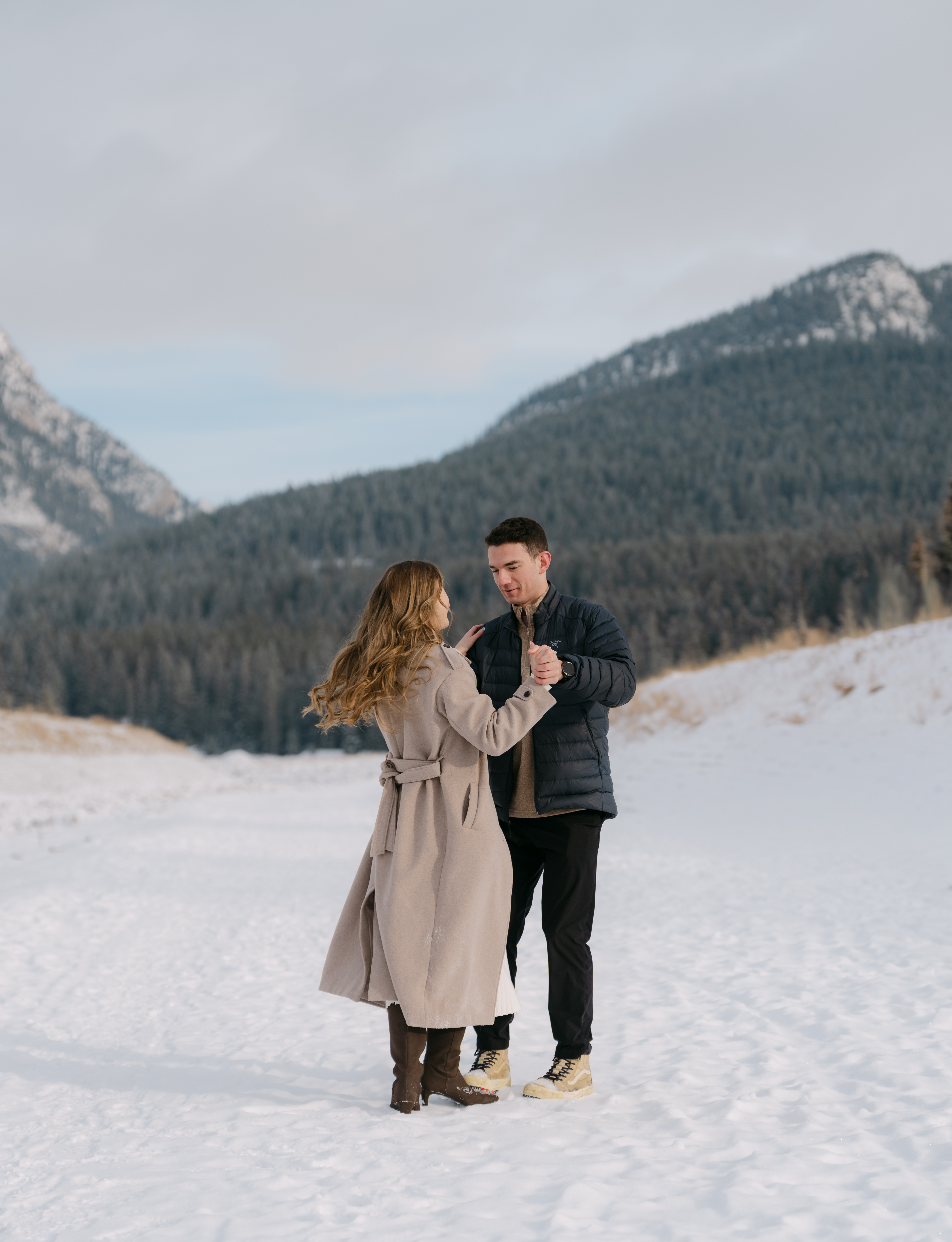 Our story photo (left)